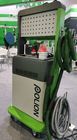 緑の手動紙やすりで磨く機械収塵袋の吸引のホース モーター運転